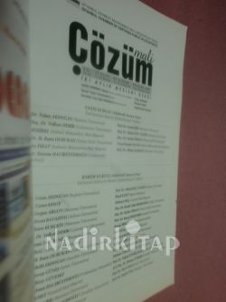 MALİ ÇÖZÜM-- KASIM -ARALIK -2007