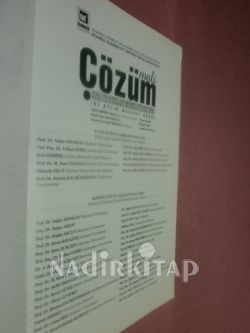 MALİ ÇÖZÜM (MART- NİSAN -2008