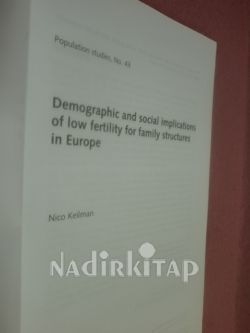 demographic and social implications of low fertility for family structures in europe