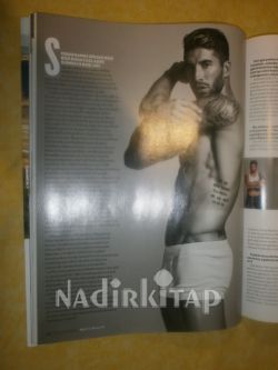 MENSHEALTH -DÜNYANIN EN BÜYÜK SPOR. ERKEK DERGİSİ