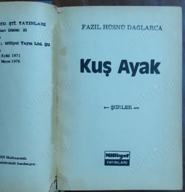 Kuş Ayak