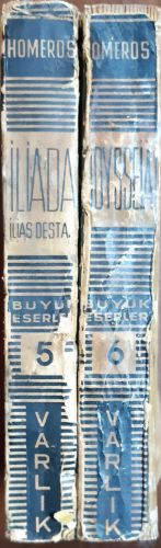 İliada (İlias Destanı) / Odysseia