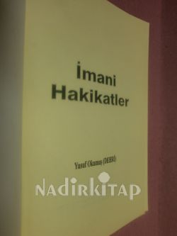 İMANİ HAKİKATLER