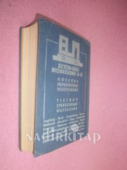 BETON-KALENDER 1958