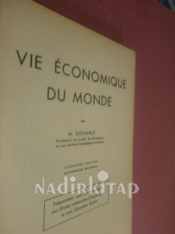 VIE ECONOMIQUE DU MONDE