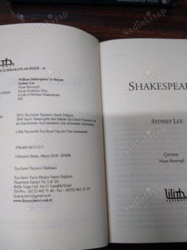 SHAKESPEARE