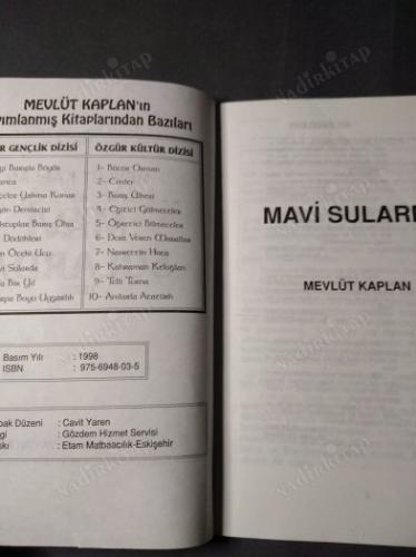 Mavi Sularda