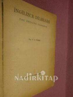 İNGİLİZCE DİLBİLGİSİ
