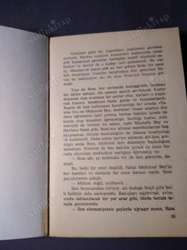 REJİM DÜŞMANI RIZA
