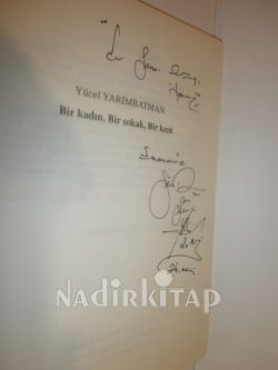 BİR KADIN BİR SOKAK BİR KENT - İMZALI