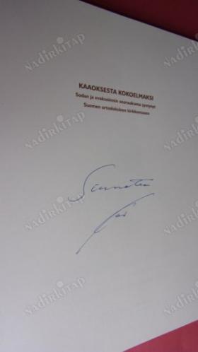 KAAOKSESTA KOKOELMAKSİ ** İMZALI.