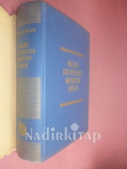 MACKENSEN NEUES DEUTSCHES WÖRTERBUCH