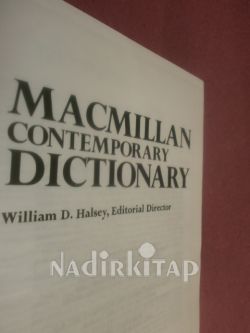 MACMILLAN CONTEMPORARY DICTIONARY birnci baskı