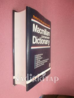 MACMILLAN CONTEMPORARY DICTIONARY birnci baskı
