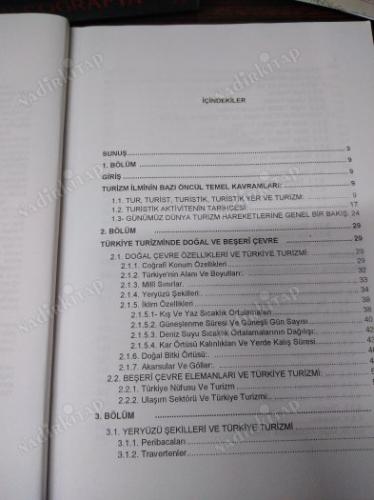 TÜRKİYE TURİZM COĞRAFYASI
