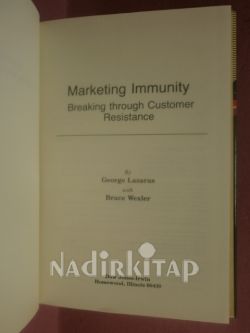 MARKETİMG IMMUNİTY BREAKİNG THROUGH CUSTOMER RESİSTANCE