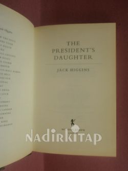 THE PRESIDENTS DAUGHTER
