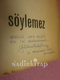 ŞEYTAN TIRNAĞI İMZALI İTAHFLI---1951-1958