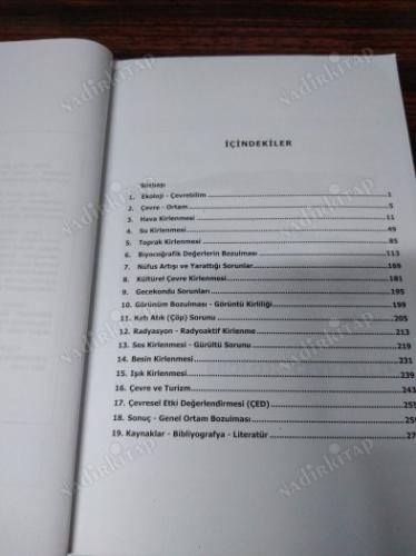 Genel Çevre Kirlenmesi / Genel Çevre Bozulması