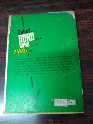 ZAKOF JAMES BOND'A KARŞI