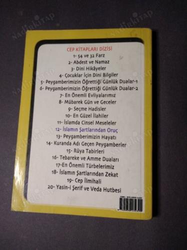 İSLAMIN ŞARTLARINDAN ORUÇ