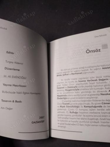 ONA (SAV) YOLCULUK / HZ. MUHAMMED'E YOLCULUK
