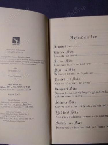 KÜÇÜK SÖZLER (CEP BOY)