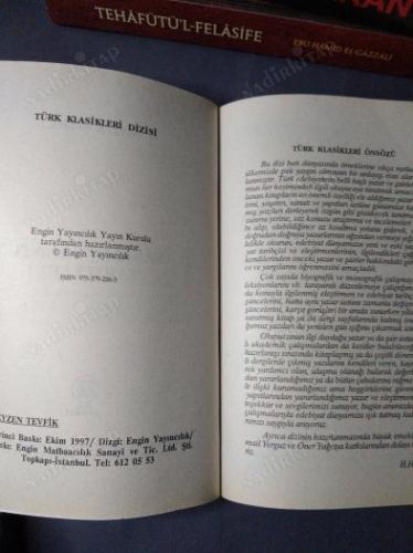 NEYZEN TEVFİK / YAŞAMI, SANATI, YAPITLARI