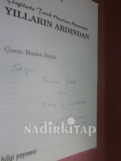YILLARIN ARDINDAN ÇIZGILERLE TARIK HOCA'NIN MACERALARI