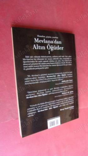 HAMDIM, PİŞTİM, YANDIM MEVLANA'DAN ALTIN ÖĞÜTLER
