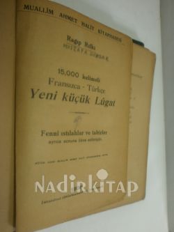 15.000 KELİMELİ .FARANSIZCA-TÜRKÇE YENİ KÜÇÜK LÜGAT