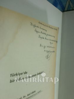 Türkiye'de BİR BİLİM ADAMININ ÖYKÜSÜ.. 