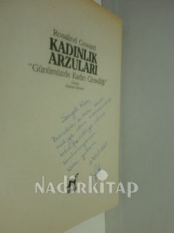 KADINLIK ARZULARI GÜNÜMÜZDE KADIN CİNSELLİĞİ- İMZALI