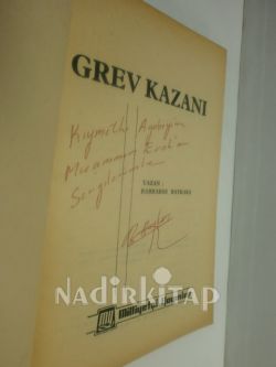 GREV KAZANı -- İMZALI