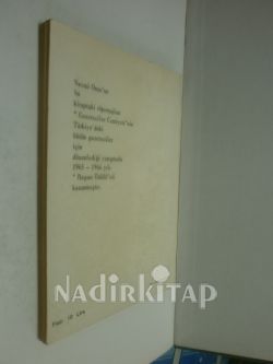 ÇADIR TİYATROSU- İMZALI