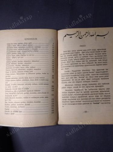 HİKMETLERİYLE NAMAZ HOCASI