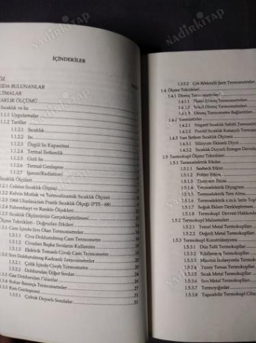 Endüstriyel Okullar İçin CİHAZ TEKNOLOJİSİ 2 Sıcaklık ve Kimyasal Birleşimin Ölçümü