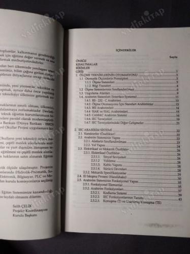 Cihaz Teknolojisi 5 - Otomatik Cihazlar ve Ölçme Sistemleri