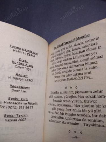 En Güzel Duygusal Mesajlar