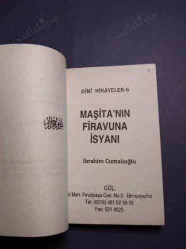 En Güzel Dini Hikayeler - 6 Maşita'nın Firavun'a İsyanı
