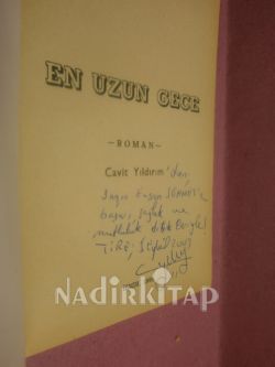 EN UZUN GECE İMZALI