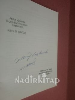 KARANLIK DÜNYAM (YAZARI TARAFINDAN İMZALI)
