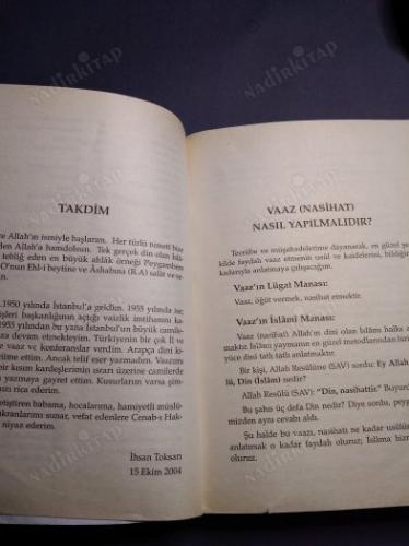 Mabedden Gönüllere - Hitabeler ve Hatıralar