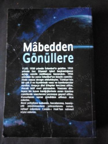 Mabedden Gönüllere - Hitabeler ve Hatıralar