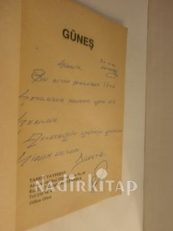 GÜNEŞ --- İMZALI