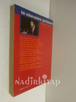 BİR MİLLETVEKİLİNİN GÜNLÜĞÜNDEN ANILAR --İMZALI