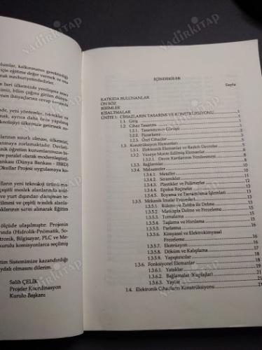 CİHAZ TEKNOLOJİSİ 4 Enstrümantasyon Sistemleri