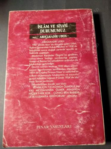 İSLAM VE SİYASİ DURUMUMUZ