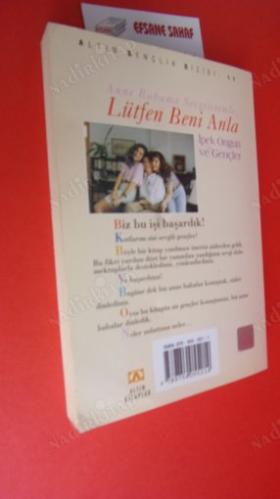 ANNE BABAMA SEVGİLERİMLE (LÜTFEN BENİ ANLA)