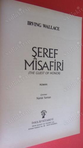 ŞEREF MİSAFİRİ